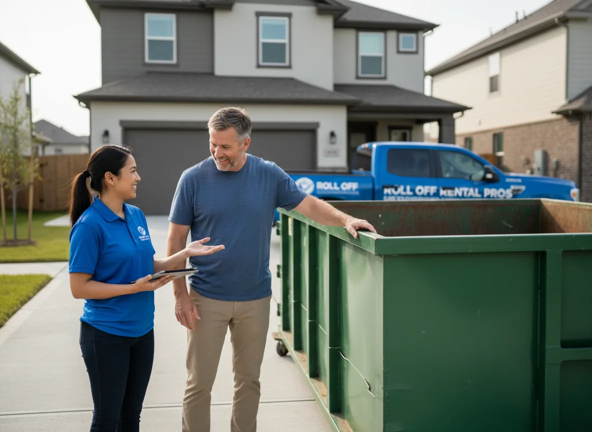 Roll Off Dumpster Rental Juneau, WI FAQs